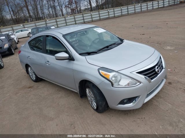 NISSAN VERSA 2019 3n1cn7ap5kl811014