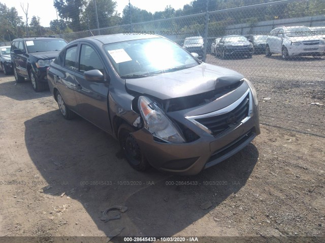 NISSAN VERSA SEDAN 2019 3n1cn7ap5kl813121