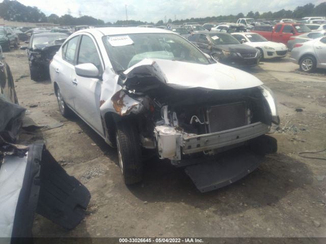 NISSAN VERSA SEDAN 2019 3n1cn7ap5kl814351