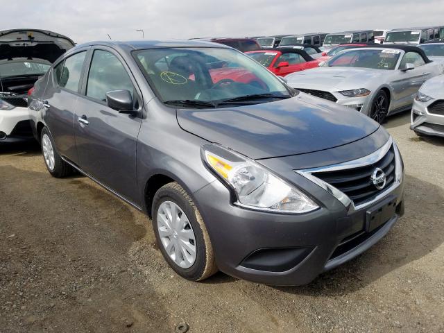 NISSAN VERSA S 2019 3n1cn7ap5kl815189