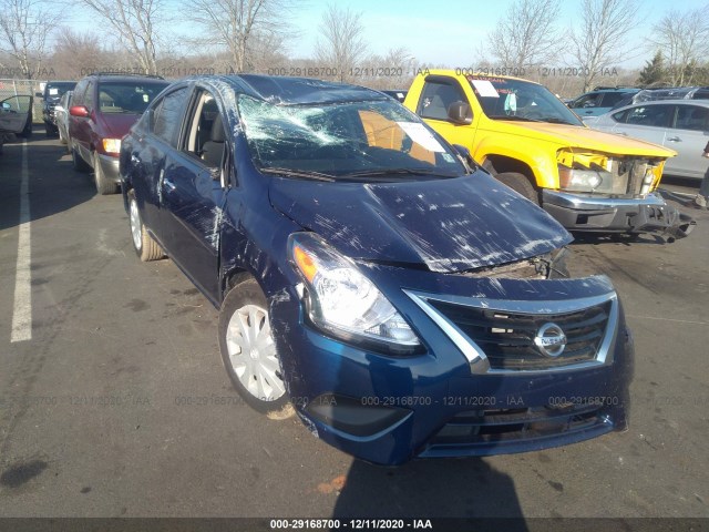 NISSAN VERSA SEDAN 2019 3n1cn7ap5kl815550