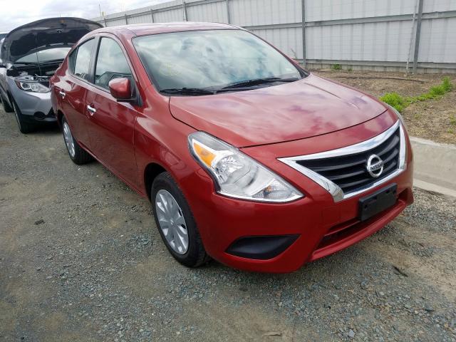 NISSAN VERSA S 2019 3n1cn7ap5kl816360