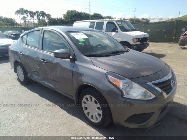 NISSAN VERSA SEDAN 2019 3n1cn7ap5kl817749