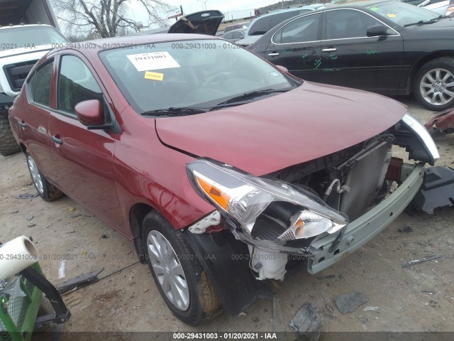 NISSAN VERSA SEDAN 2019 3n1cn7ap5kl819730