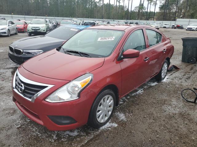 NISSAN VERSA S 2019 3n1cn7ap5kl820182