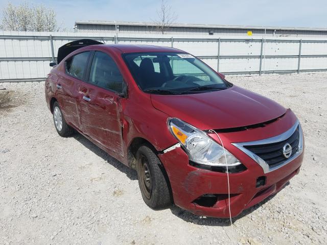 NISSAN VERSA S 2019 3n1cn7ap5kl820926