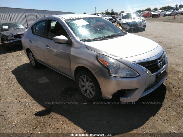 NISSAN VERSA SEDAN 2019 3n1cn7ap5kl821283