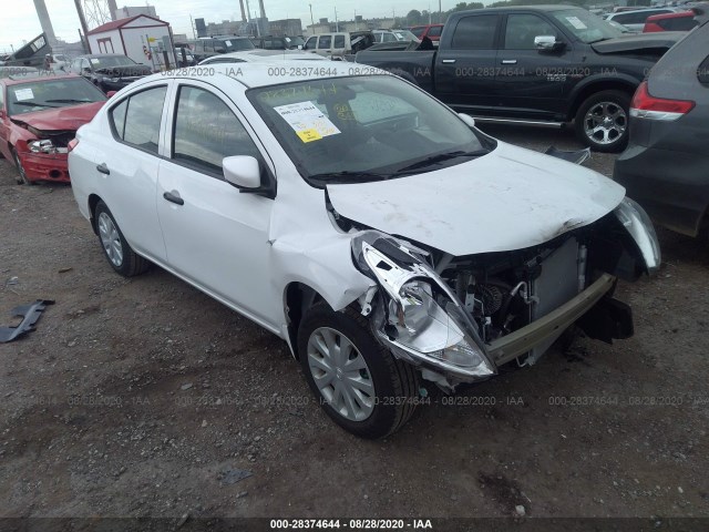 NISSAN VERSA SEDAN 2019 3n1cn7ap5kl821994