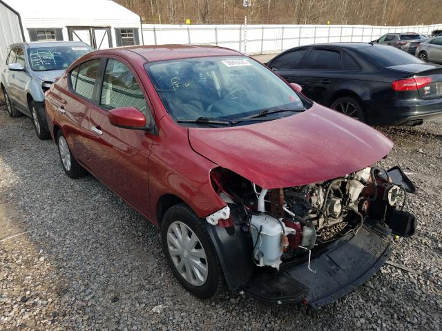 NISSAN VERSA S 2019 3n1cn7ap5kl823289