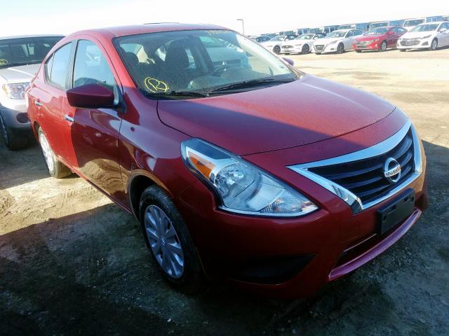 NISSAN VERSA S 2019 3n1cn7ap5kl824717