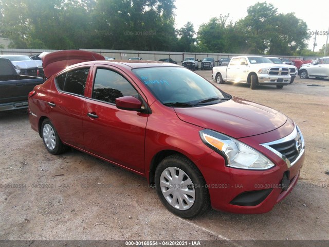 NISSAN VERSA SEDAN 2019 3n1cn7ap5kl824944