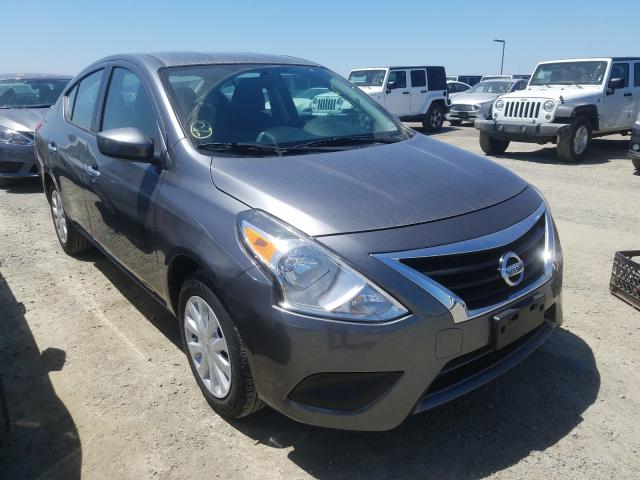 NISSAN VERSA S 2019 3n1cn7ap5kl825012