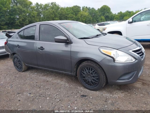 NISSAN VERSA 2019 3n1cn7ap5kl825091