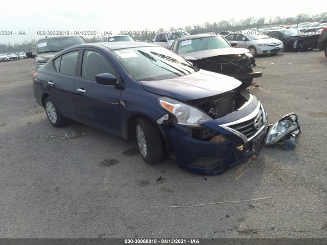 NISSAN VERSA SEDAN 2019 3n1cn7ap5kl825267