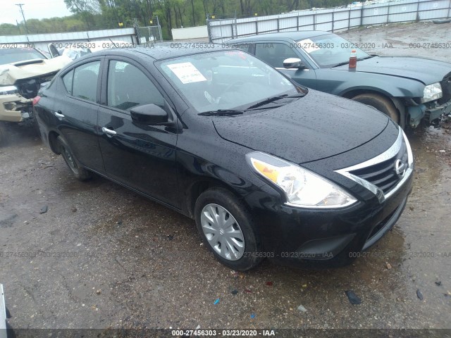 NISSAN VERSA SEDAN 2019 3n1cn7ap5kl825981