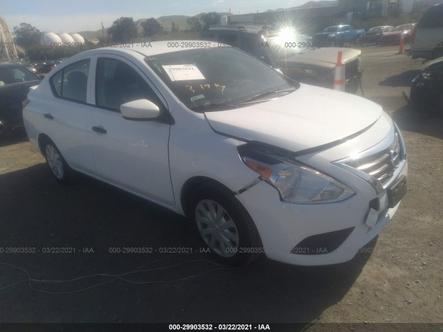 NISSAN VERSA SEDAN 2019 3n1cn7ap5kl827021