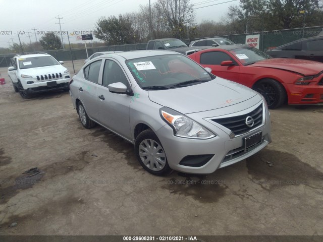 NISSAN VERSA SEDAN 2019 3n1cn7ap5kl827438