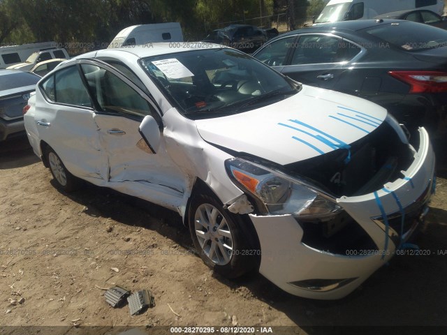 NISSAN VERSA SEDAN 2019 3n1cn7ap5kl829934