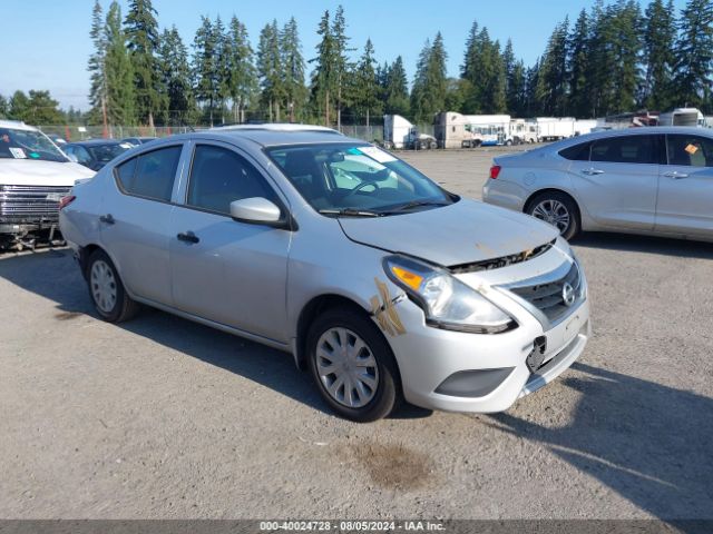 NISSAN VERSA 2019 3n1cn7ap5kl830095