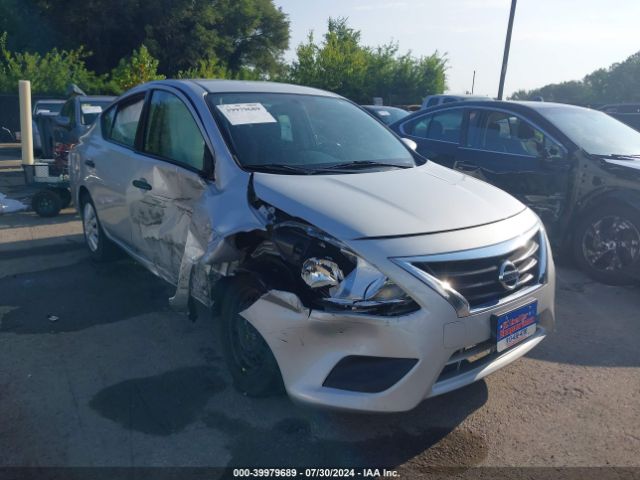 NISSAN VERSA 2019 3n1cn7ap5kl830534