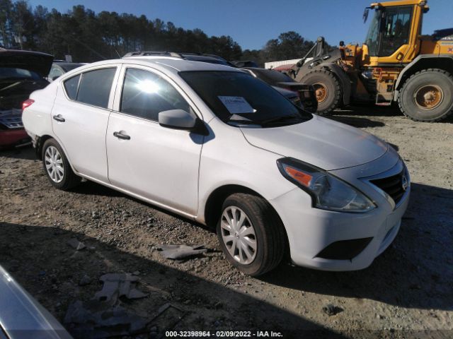 NISSAN VERSA SEDAN 2019 3n1cn7ap5kl831036