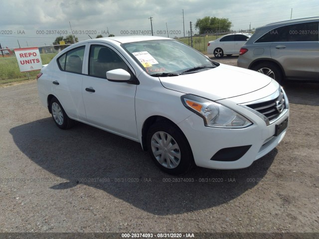 NISSAN VERSA SEDAN 2019 3n1cn7ap5kl832882