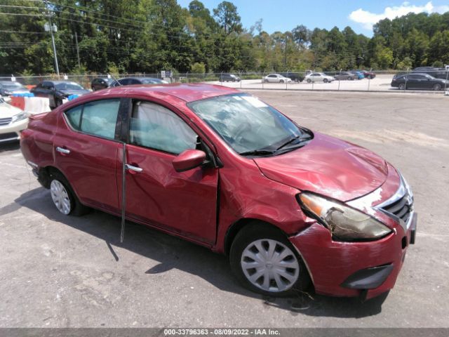 NISSAN VERSA SEDAN 2019 3n1cn7ap5kl834986