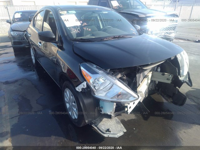 NISSAN VERSA SEDAN 2019 3n1cn7ap5kl835345