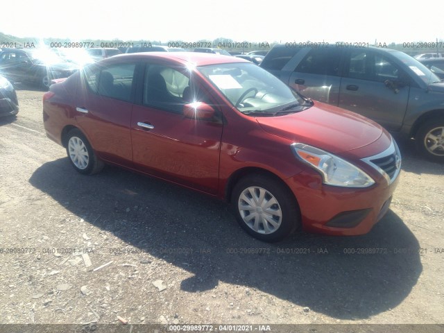 NISSAN VERSA SEDAN 2019 3n1cn7ap5kl835863