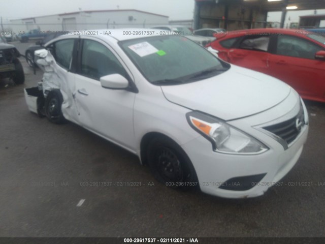 NISSAN VERSA SEDAN 2019 3n1cn7ap5kl837807