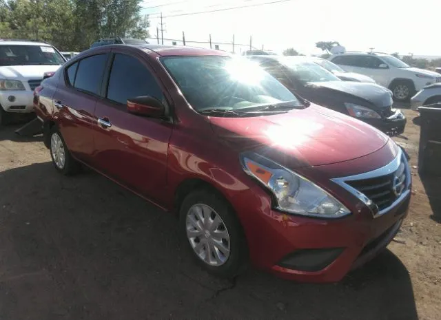 NISSAN VERSA SEDAN 2019 3n1cn7ap5kl840528