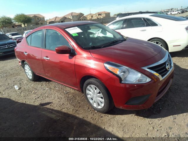 NISSAN VERSA SEDAN 2019 3n1cn7ap5kl840626