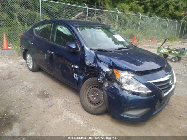 NISSAN VERSA SEDAN 2019 3n1cn7ap5kl841484