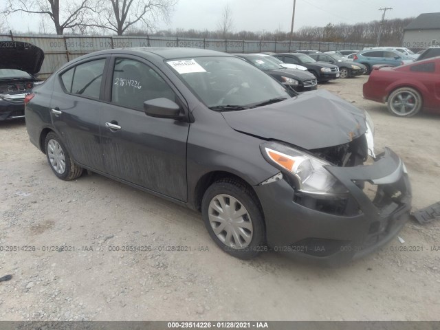 NISSAN VERSA SEDAN 2019 3n1cn7ap5kl842120