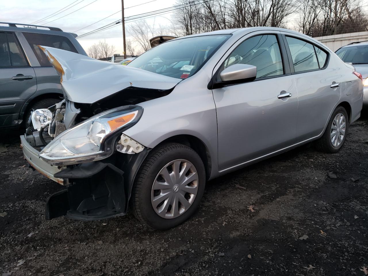 NISSAN VERSA 2019 3n1cn7ap5kl842621