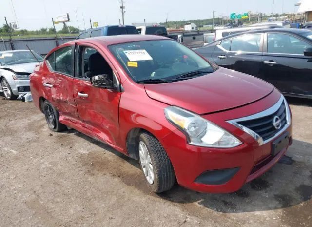 NISSAN VERSA SEDAN 2019 3n1cn7ap5kl843011