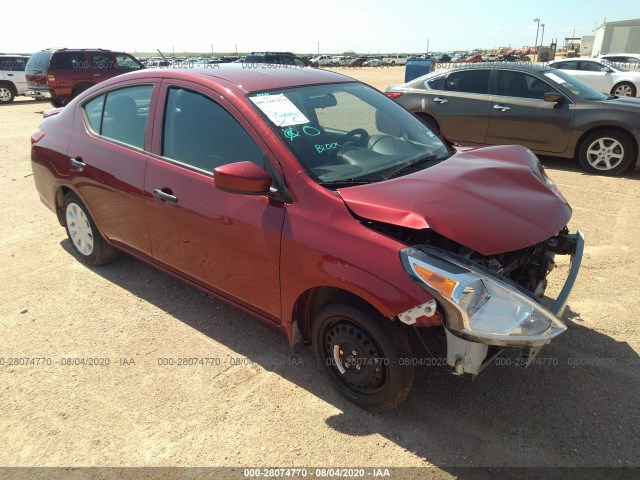 NISSAN VERSA SEDAN 2019 3n1cn7ap5kl847205