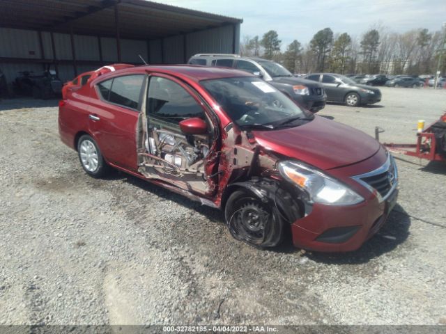 NISSAN VERSA SEDAN 2019 3n1cn7ap5kl847561