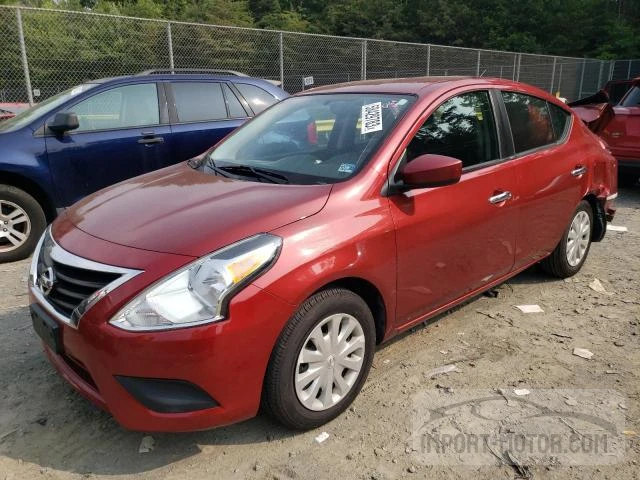 NISSAN VERSA 2019 3n1cn7ap5kl847706