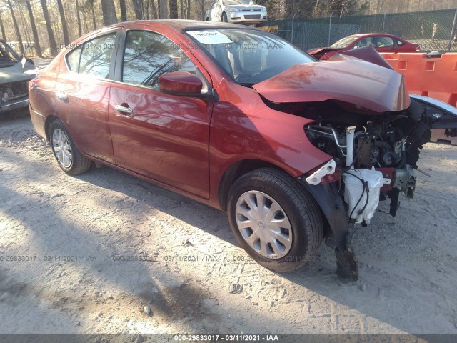 NISSAN VERSA SEDAN 2019 3n1cn7ap5kl850007