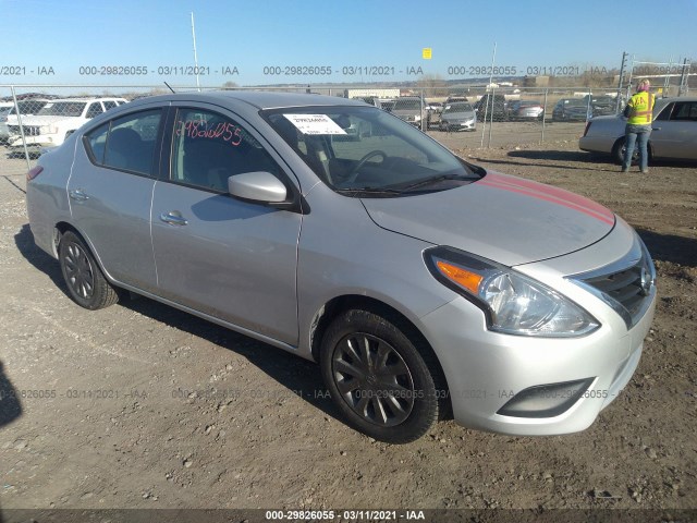 NISSAN VERSA SEDAN 2019 3n1cn7ap5kl850377