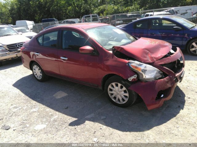 NISSAN VERSA SEDAN 2019 3n1cn7ap5kl854140