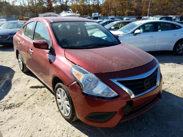 NISSAN VERSA S 2019 3n1cn7ap5kl861427