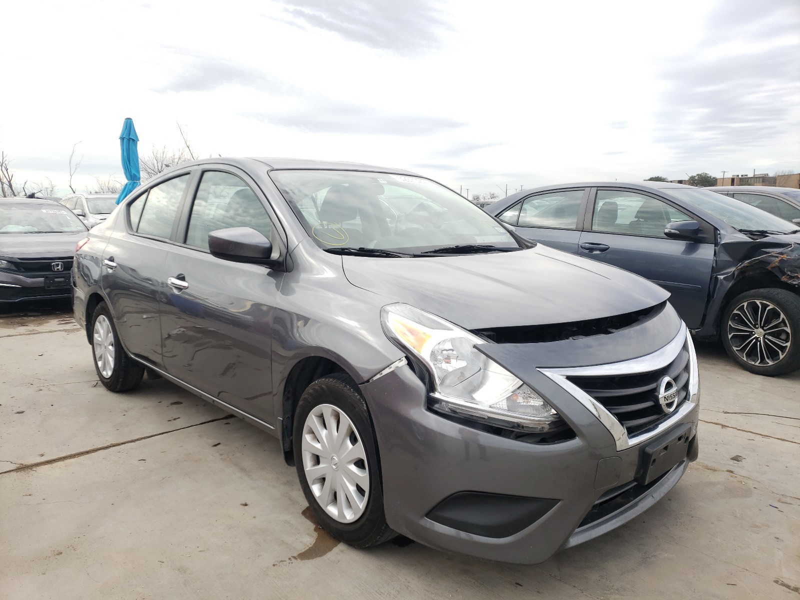 NISSAN VERSA S 2019 3n1cn7ap5kl867597