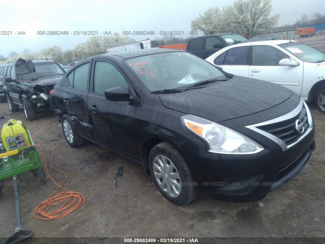 NISSAN VERSA SEDAN 2019 3n1cn7ap5kl873030