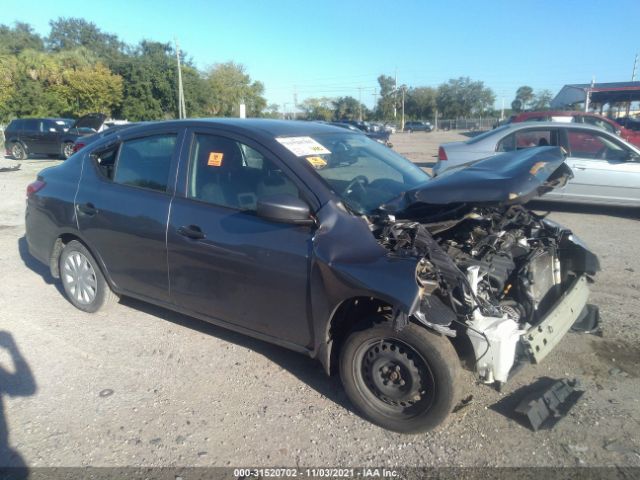 NISSAN VERSA SEDAN 2019 3n1cn7ap5kl875845