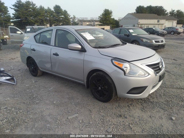 NISSAN VERSA SEDAN 2019 3n1cn7ap5kl877014