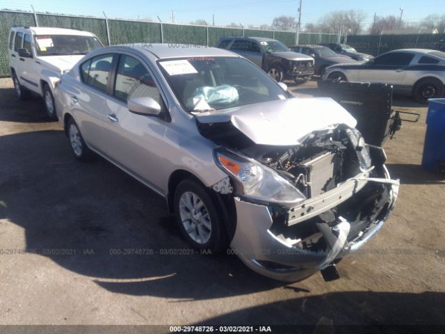 NISSAN VERSA SEDAN 2019 3n1cn7ap5kl878485