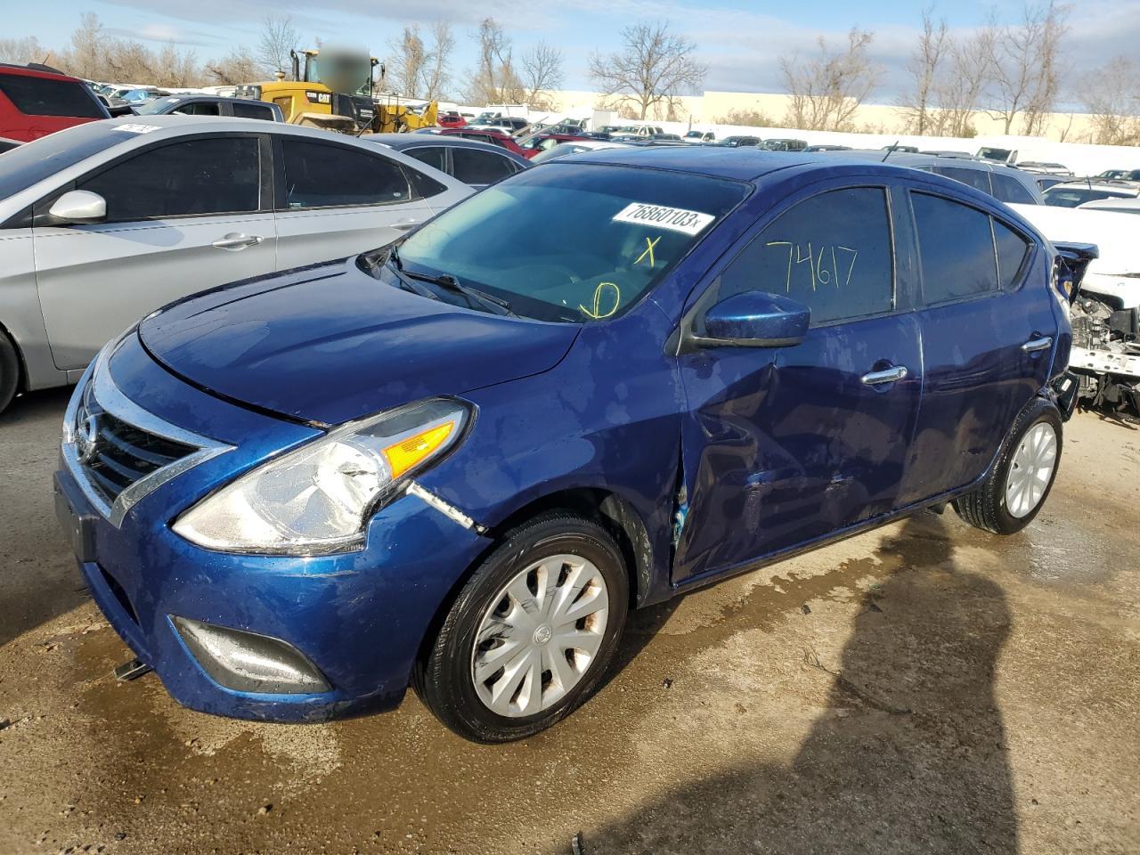 NISSAN VERSA 2019 3n1cn7ap5kl879247