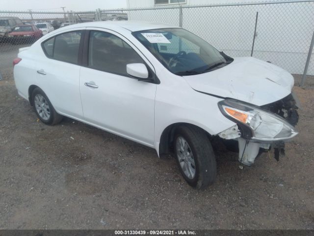 NISSAN VERSA SEDAN 2019 3n1cn7ap5kl880124